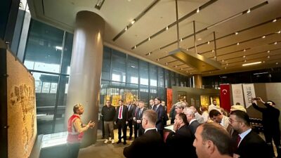 Hatay’da Eğitim ve Kültürel Zenginlikler Üzerine İnceleme Ziyareti Hatay İl