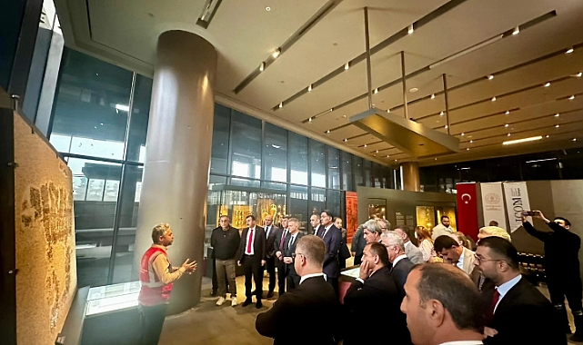 Hatay’da Eğitim ve Kültürel Zenginlikler Üzerine İnceleme Ziyareti Hatay İl