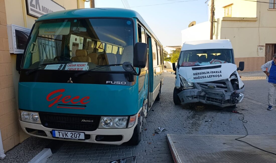 İskele’deki okul otobüsü kazasında öğrencilerin sağlık durumu iyi MEB’den İlk