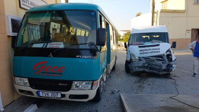 İskele’deki okul otobüsü kazasında öğrencilerin sağlık durumu iyi MEB’den İlk