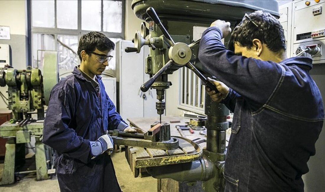 Meslek Liselerinin Döner Sermaye Gelirleri Tarihi Seviyeye Ulaştı Meslek Liselerinde