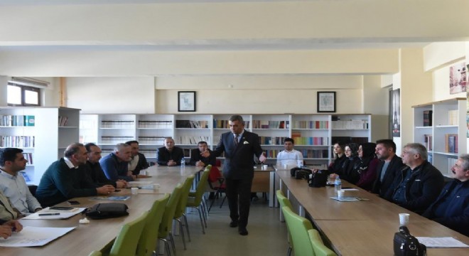 Erzurum’da Okul Yöneticileri için Öğretim Liderliği Seminerleri Düzenleniyor Millî Eğitim