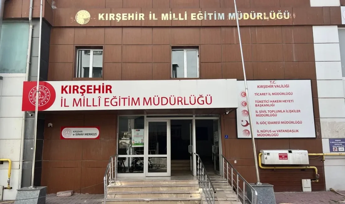 Kırşehir’de MEB Taşra Teşkilatına 450 Şube Müdürü Kadrosu İçin Sınav