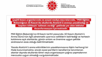 MEB’in 10 Kasım Anma Yasağı Üzerine Tartışmalar Atatürk’ü Anmanın Önemi