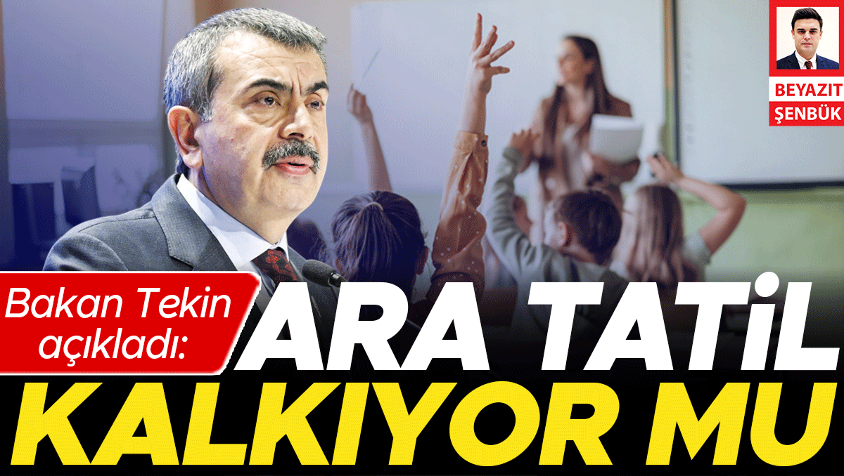 MEB’den Kritik Açıklama: Ara Tatiller Kalkıyor Mu? Sınavlar Etkilenecek Mi? MEBden Kritik Aciklama Ara Tatiller Kalkiyor Mu Sinavlar Etkilenecek Mi