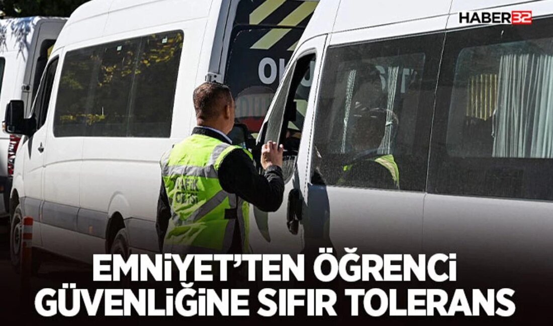 Öğrenci Güvenliği İçin Okul Önlerinde Denetim Uygulaması 6 Kasım 2025’te