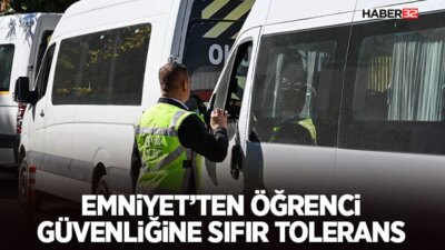 Öğrenci Güvenliği İçin Okul Önlerinde Denetim Uygulaması 6 Kasım 2025’te