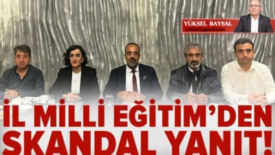 Eğitimde Alarm Zilleri: Eğitim-İş’ten Korkutucu Veriler Eğitim-İş Başkanı Özkan Rona,