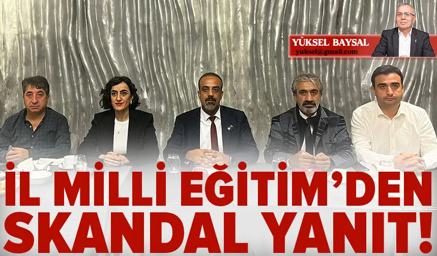 Eğitimde Alarm Zilleri: Eğitim-İş’ten Korkutucu Veriler Eğitim-İş Başkanı Özkan Rona,