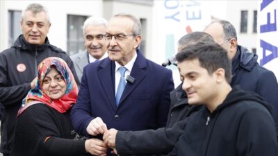 Malatya’da Deprem Konutlarının Anahtar Teslimi Devam Ediyor Malatya, 6 Şubat