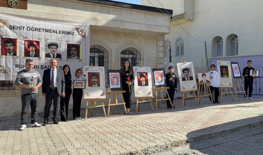 Mardin’de Şehit Öğretmenler Anıldı: Birlik ve Beraberlik Mesajları Verildi Başkavak
