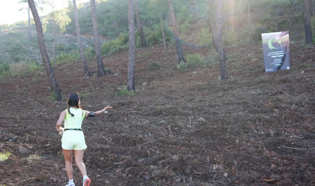 Marmaris Ultra Trail Maratonu’nda Farkındalık Projesi Etkinlik Hakkında MUĞLA (İHA)