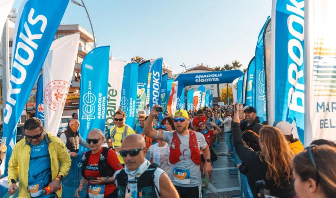 Marmaris Ultra Trail 2023: Doğanın Eşsiz Güzelliklerinde Koşular Başladı Marmaris