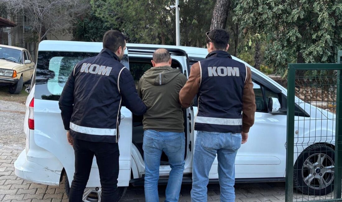 FETÖ Hükümlüsü Marmaris’te Yakalandı Muğla İl Emniyet Müdürlüğü’nün Başarılı Operasyonu