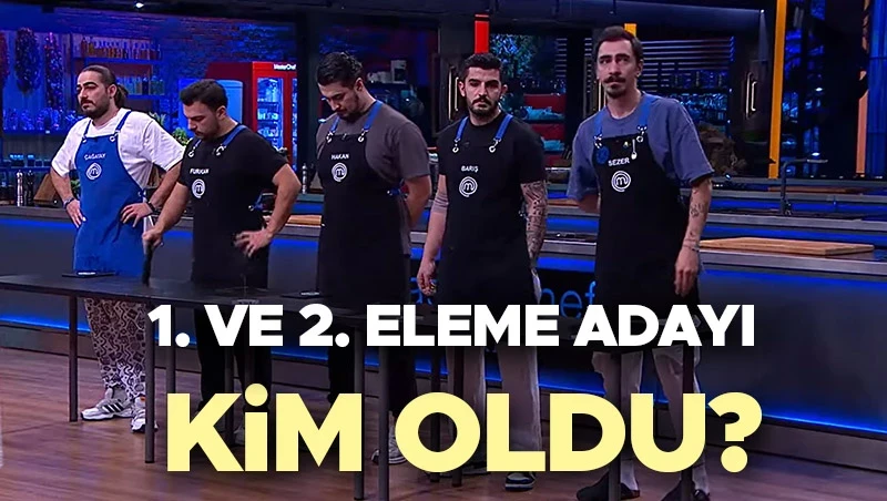 MasterChef Eleme Adayları Belli Oldu: İşte Son Gelişmeler MasterChef’te Dokunulmazlık
