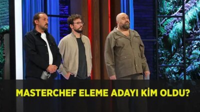 MasterChef Eleme Adayı Kim Oldu? Bu haftanın MasterChef Türkiye yarışmasında,