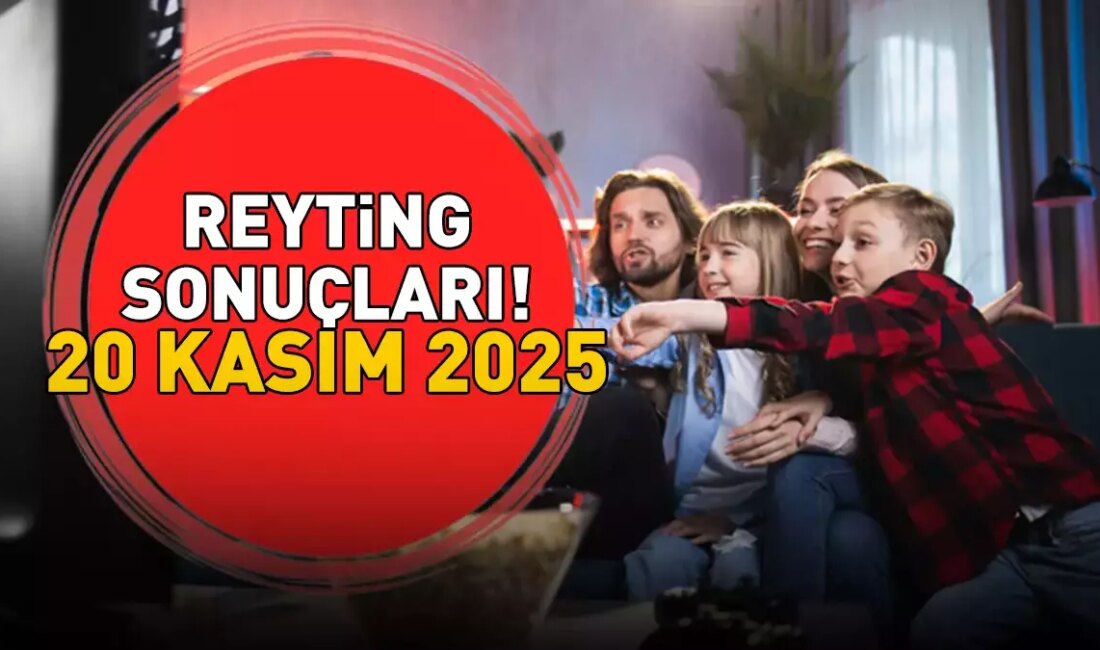 20 Kasım 2025 Reyting Sonuçları: MasterChef Zirvede Reyting Sonuçları Açıklandı