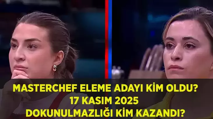 MasterChef Dokunulmazlık Oyununu Hangi Takım Kazandı? MasterChef yarışı, heyecan dolu