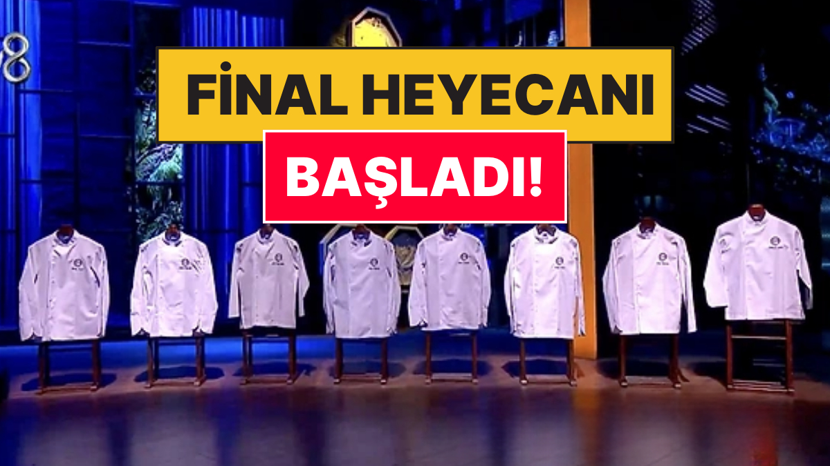 MasterChef' Tüm Gözler Finalde: Şef Ceketleri İçin Jüri Kararı! MasterChef Tum Gozler Finalde Sef Ceketleri Icin Juri Karari