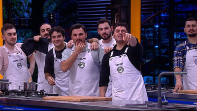 MasterChef Türkiye’de Kıyasıya Rekabet: Mavi Takım Kaptanlığı İçin Mücadele 09