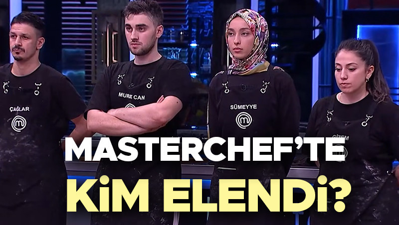 MasterChef Türkiye’de Eleme Gecesi: Kim Gitti? Eleme Adayları ve Yarışmanın