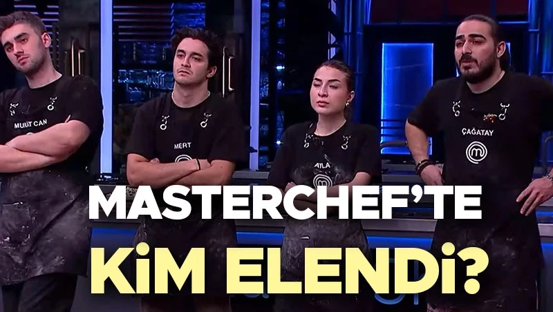MasterChef Türkiye’de 26 Kasım Eleme Sonuçları Açıklandı MasterChef Eleme Potasında