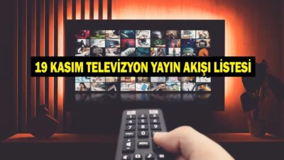 19 Kasım Çarşamba Günü TV Yayın Akışında MasterChef Türkiye ve