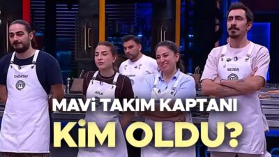 MasterChef 2023: Yeni Takımlar ve Kaptanlık Mücadelesi Kaptanlık Oyunu Sonuçlandı