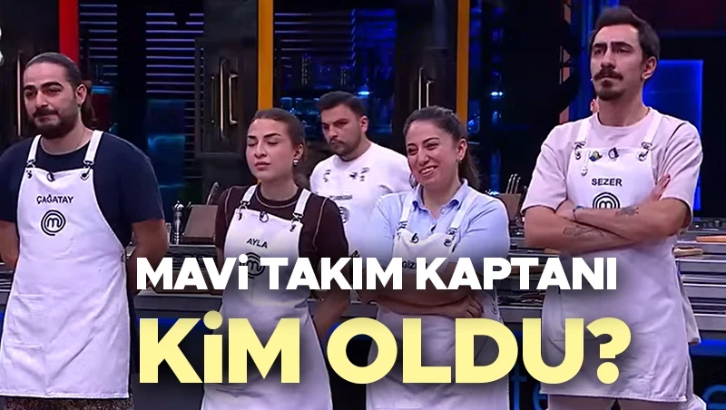 MasterChef 2023: Yeni Takımlar ve Kaptanlık Mücadelesi Kaptanlık Oyunu Sonuçlandı