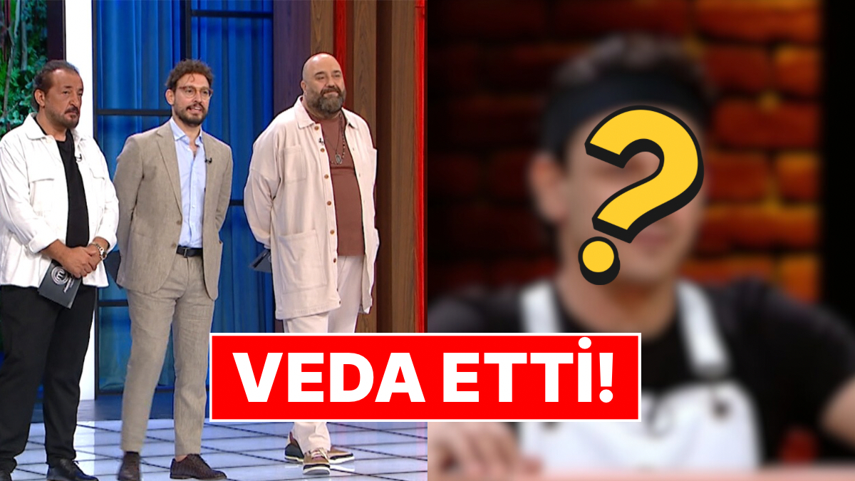 MasterChef'te Şok Ayrılık: Bu Hafta Kim Elendi? MasterChefte Sok Ayrilik Bu Hafta Kim Elendi
