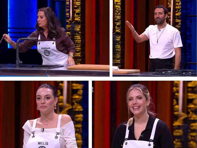 Masterchef Türkiye’de Ünlüler Göz Doldurdu: Kazanan Kim Oldu? Masterchef Ünlüler
