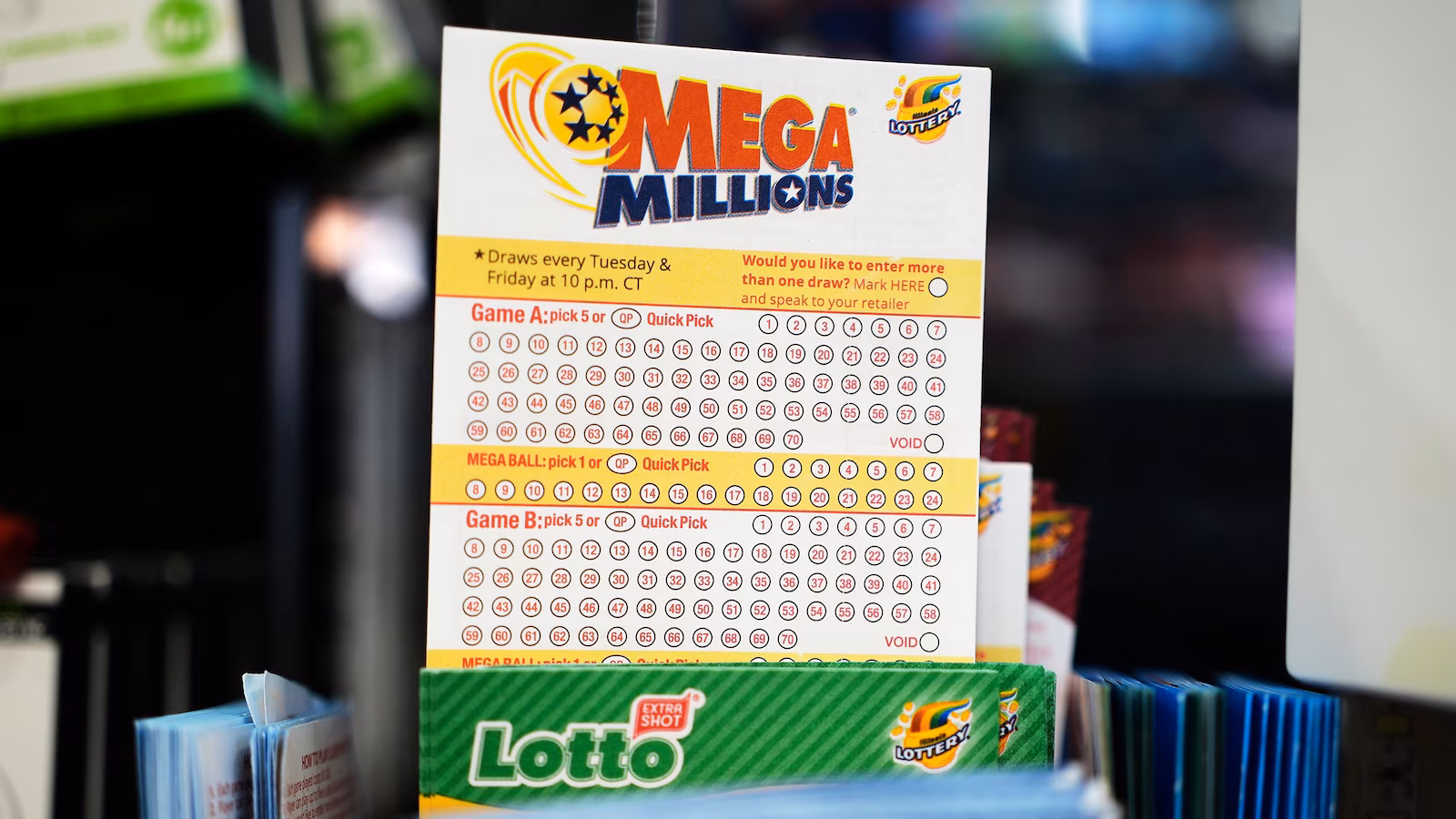 Mega Millions Jackpot $1 Milyara Yaklaşıyor, Cuma Gecesi Çekilişi Bekleniyor! Mega Millions Jackpot 1 Milyara Yaklasiyor Cuma Gecesi Cekilisi Bekleniyor