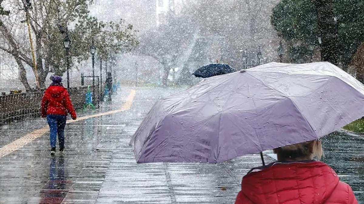 Meteorolojiden Flas Uyari Bugun Ruzgar ve Yagis Etkili Olacak