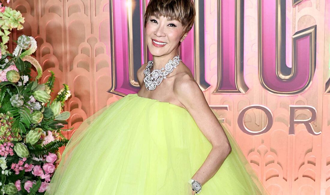 Michelle Yeoh, "Wicked: For Good" Filminde Madame Morrible Olarak Dönüyor