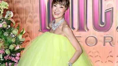 Michelle Yeoh, "Wicked: For Good" Filminde Madame Morrible Olarak Dönüyor