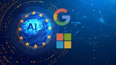 Microsoft ve Google, Avrupa’da Yapay Zeka İçin 16 Milyar Dolar