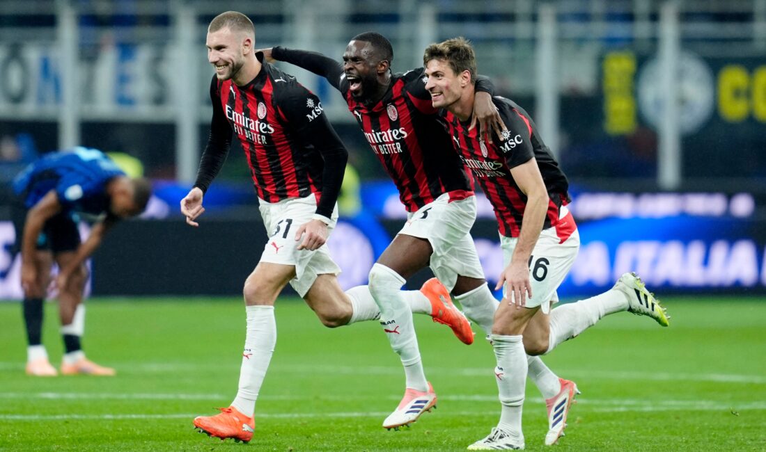 Milano Derbisinde Hakan Çalhanoğlu’nun Penaltı Kaçırdığı Anlar İtalya 1. Futbol