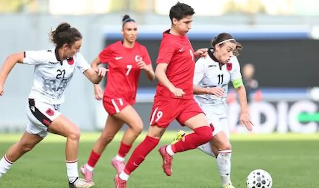 Türkiye Kadın Milli Takımı, Arnavutluk ile Beraber Kaldı: 1-1 Türkiye’nin