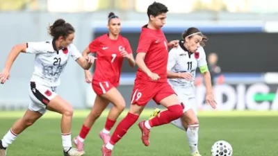 Türkiye Kadın Milli Takımı, Arnavutluk ile Beraber Kaldı: 1-1 Türkiye’nin