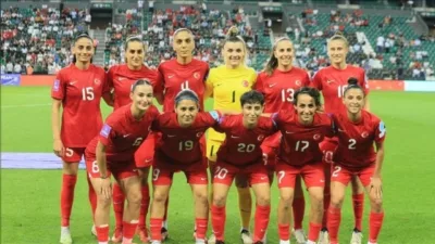 A Milli Kadın Futbol Takımı’nın 2027 FIFA Kadınlar Dünya Kupası