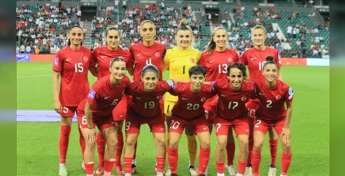 A Milli Kadın Futbol Takımı’nın 2027 FIFA Kadınlar Dünya Kupası