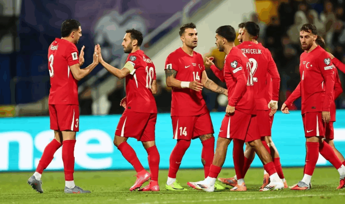 A Milli Futbol Takımı’nın İspanya Maçına Hazırlıkları: Kadroda Son Dakika