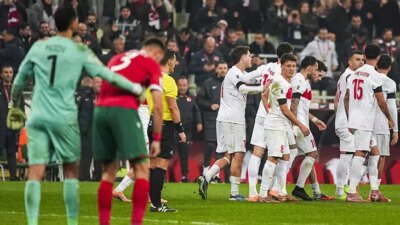 Son Dakika: A Milli Takım, Bulgaristan’ı 2-0 Geçerek Play-Off Biletini