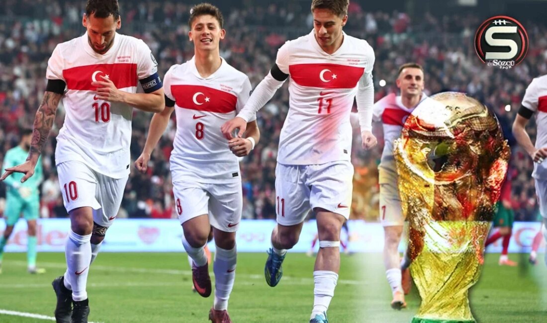 Türkiye, 2026 Dünya Kupası Play-Off’ları İçin Hazır Türkiye, 24 yıl