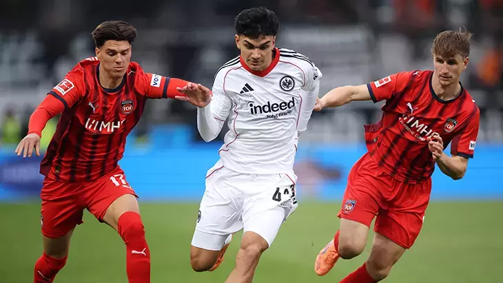 Bundesliga 9. Haftada Can Uzun’un Sakatlığı Üzüntü Yarattı Eintracht Frankfurt