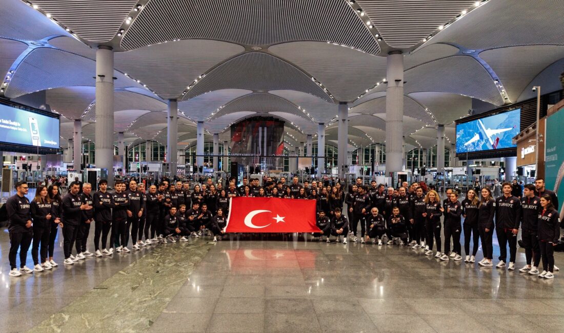 Milli Sporcular, Riyad’a İslami Dayanışma Oyunları İçin Hareket Etti İslami