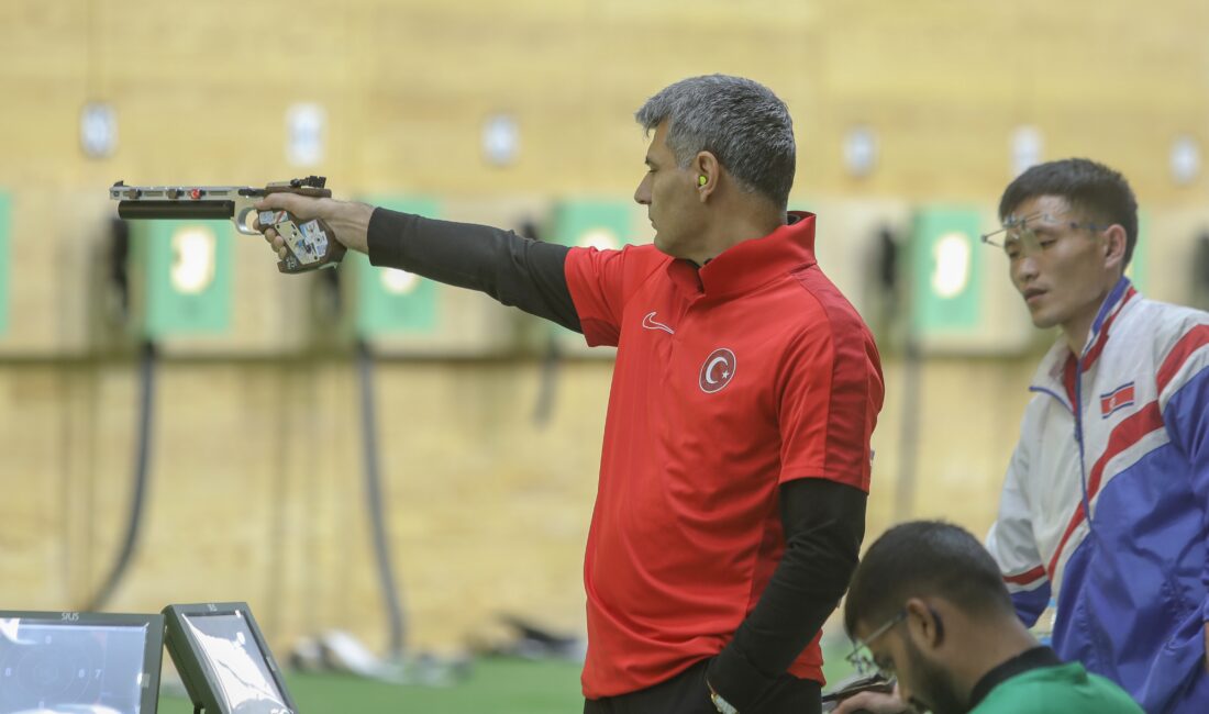 Dünya Havalı ve Ateşli Silahlar Şampiyonası’nda Türk Atıcılardan Başarı Milli