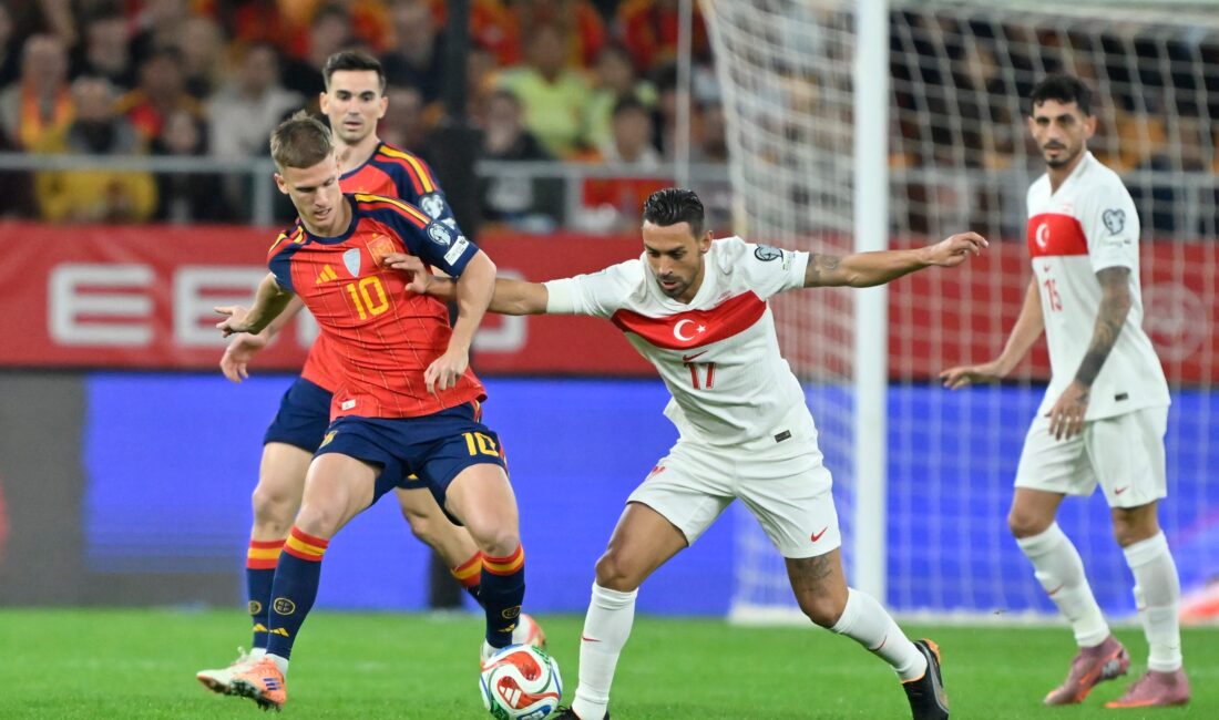 A Milli Futbol Takımı, İspanya ile Deplasmanda Karşılaştı E Grubu’nda