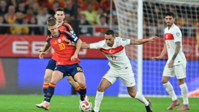 A Milli Futbol Takımı, İspanya ile Deplasmanda Karşılaştı E Grubu’nda