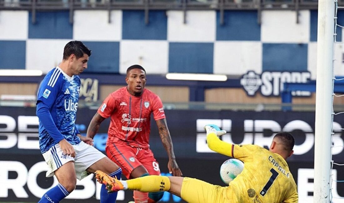 Alvaro Morata’dan Como’da Dikkat Çeken Olay İspanyol Santrforun Sinirleri Gerildi